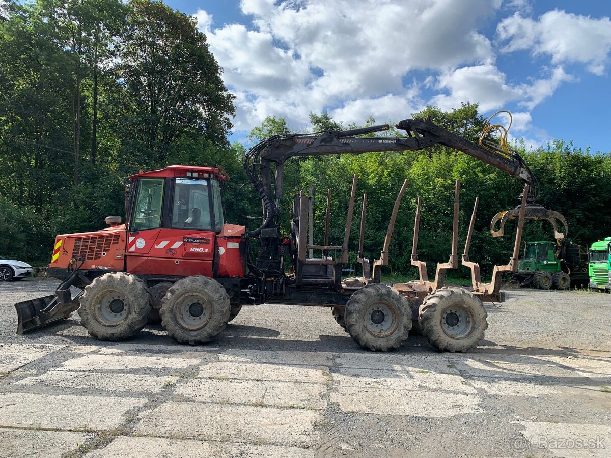 Vyvážečka VALMET 860.3 - 2