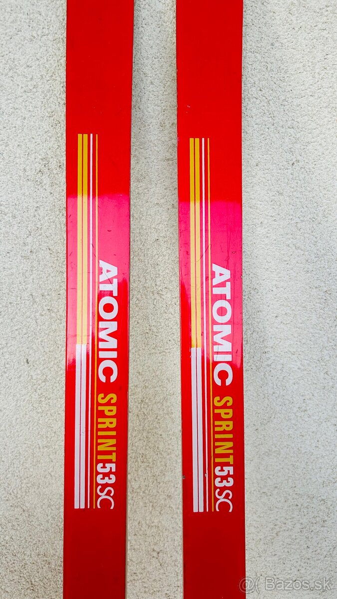 Predám bežky ATOMIC 200cm - 2