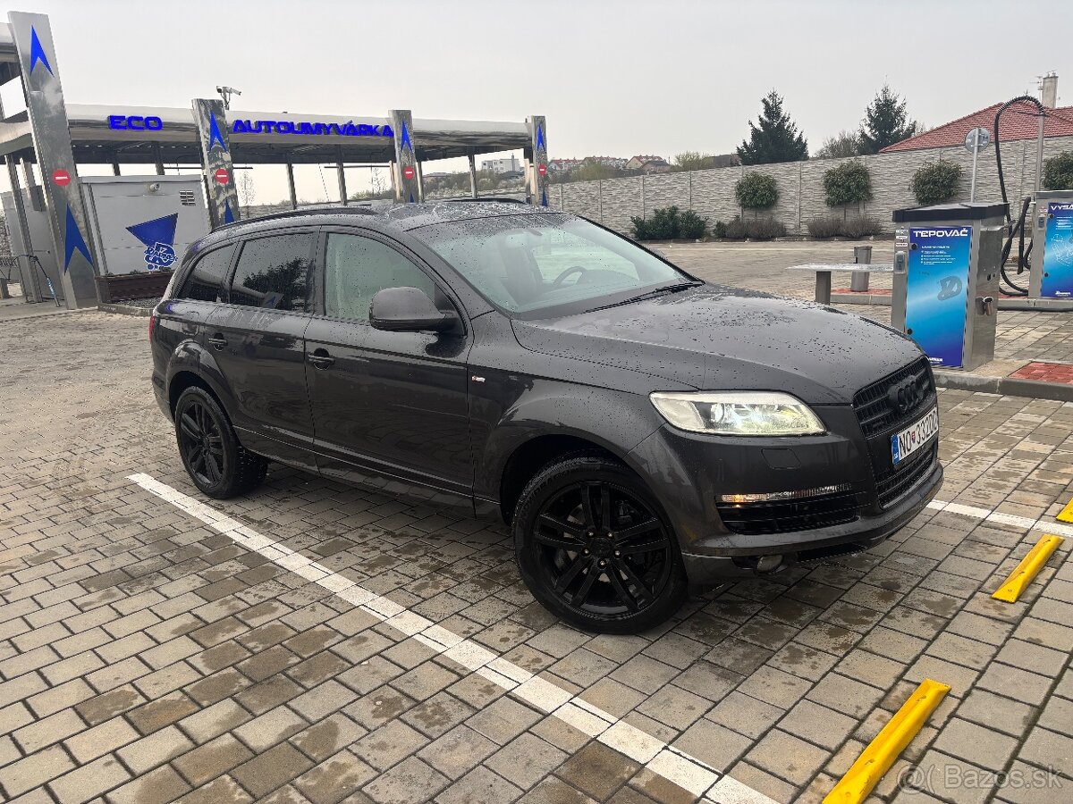 Q7 4,2 fsi - 2