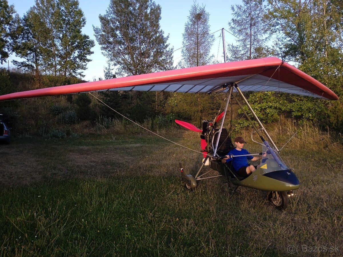 motorové rogalo MZK - 2