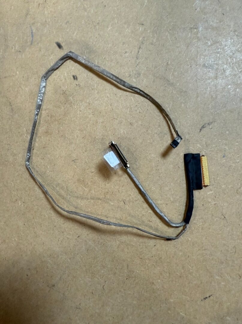 LVDS LCD kabel pre notebook dell inspiron alebo vostro. - 2