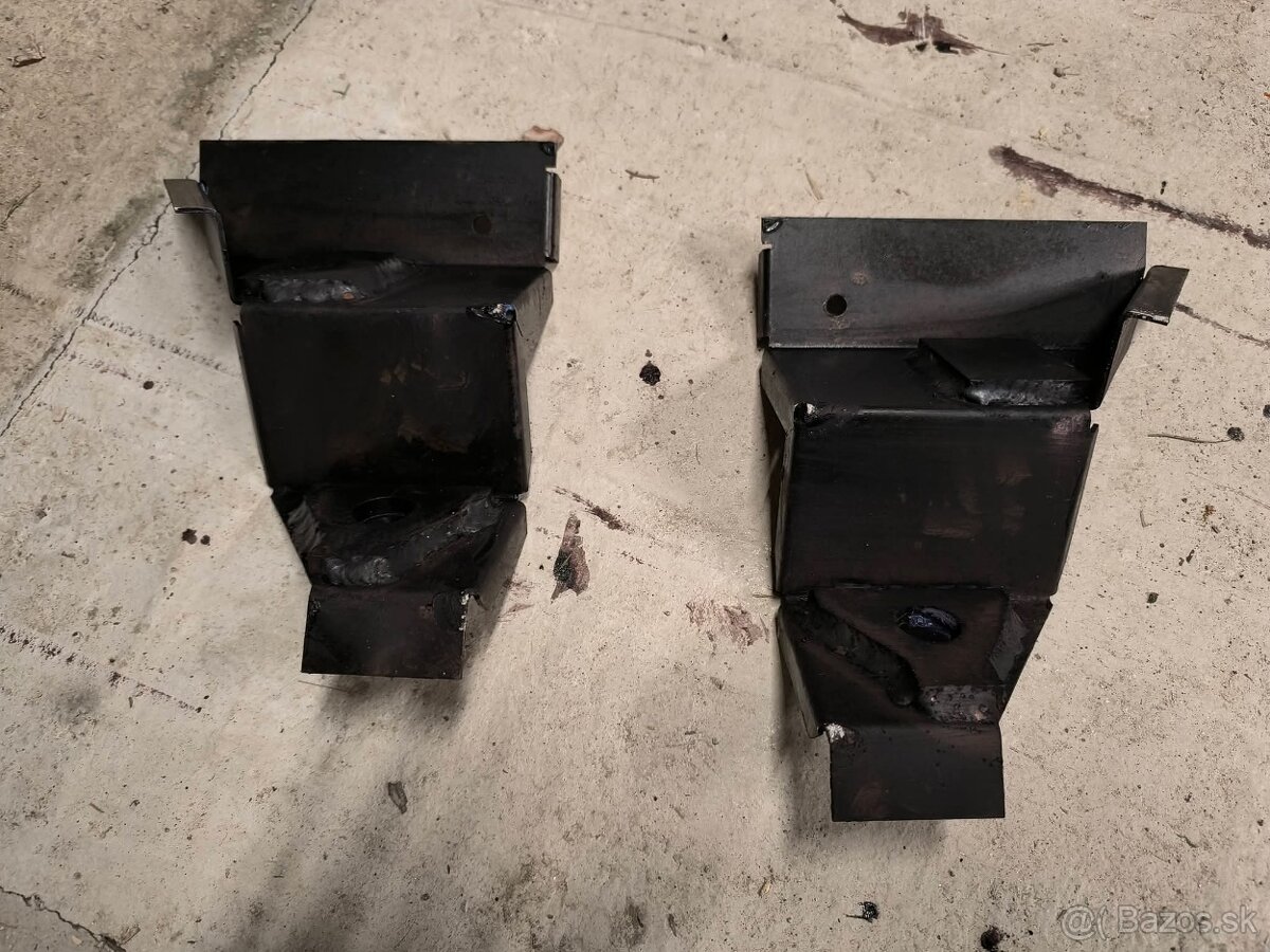 Kaskády na Tatra 613 - 2