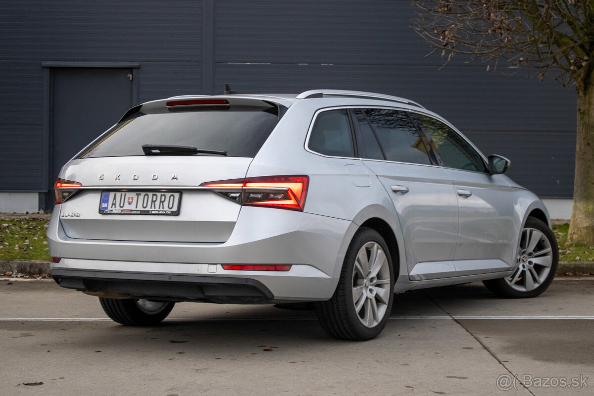Škoda Superb Combi 2.0TDI DSG automat - 2