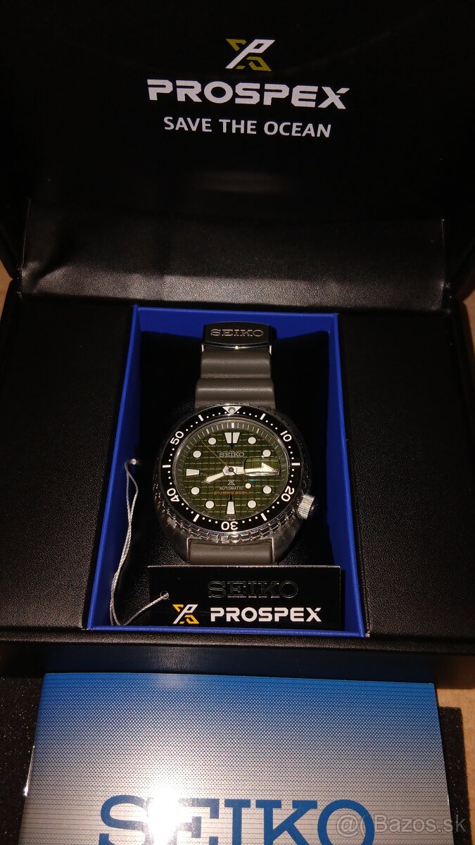 Hodinky SEIKO PROSPEX KING TURTLE - 2