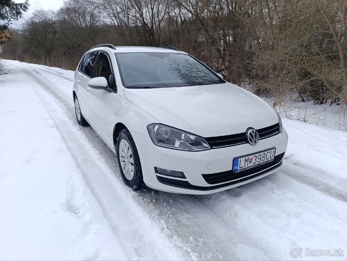 Volkswagen Golf 7 1.6tdi variant - 2