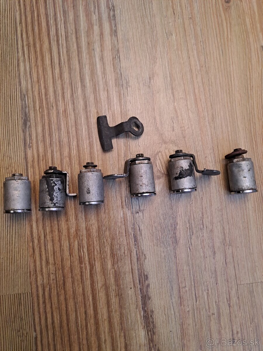 Zámky dverí škoda - 2