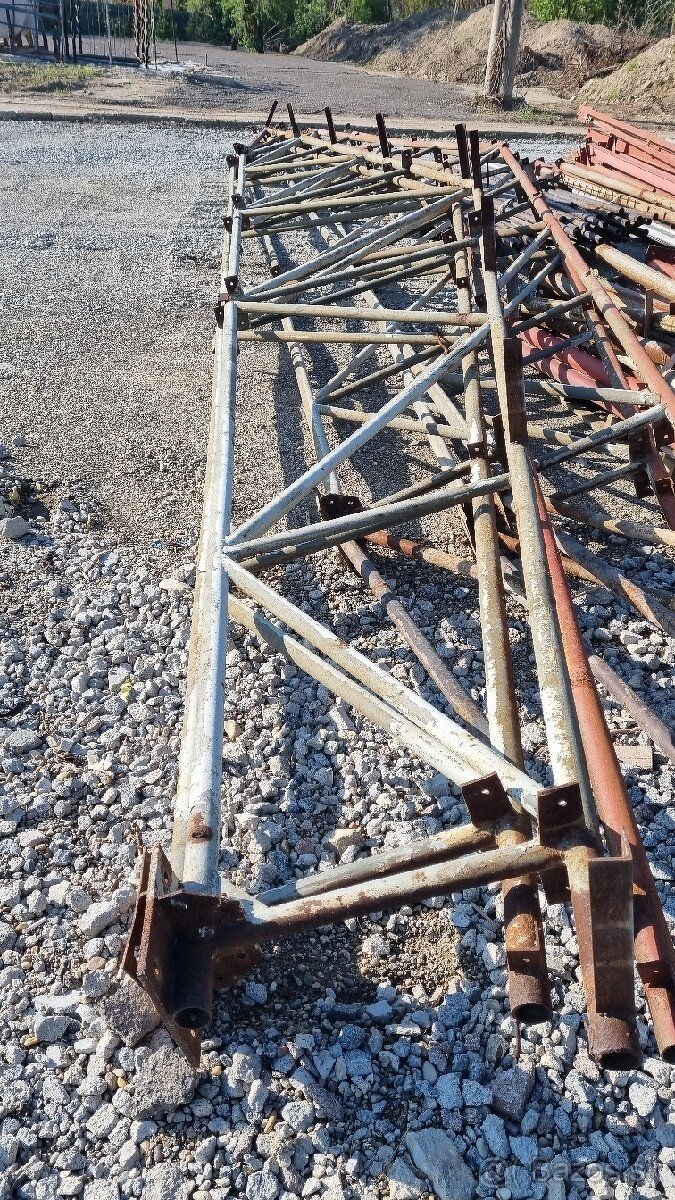 Predám ocelové konštrukcie haly - 2