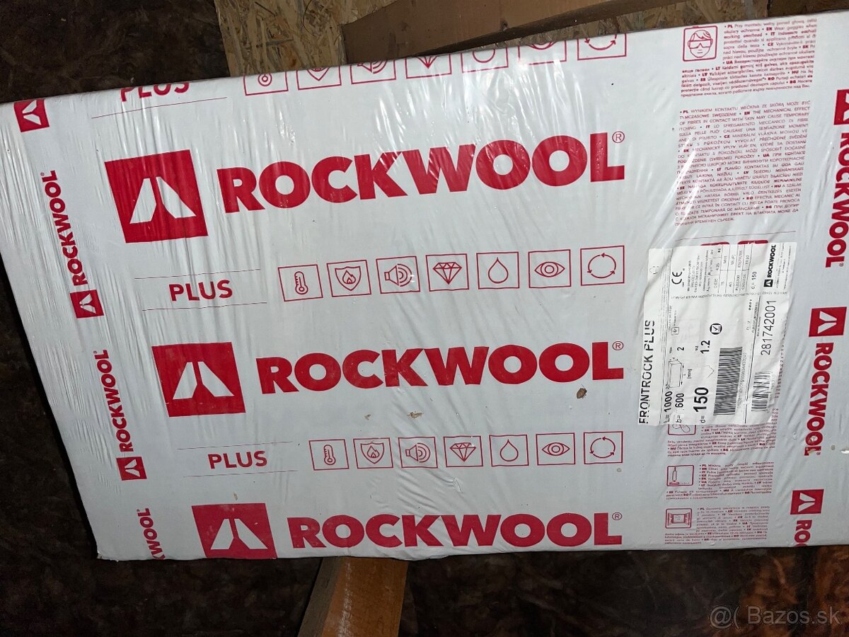 Rockwool frontrock plus 150 - 2
