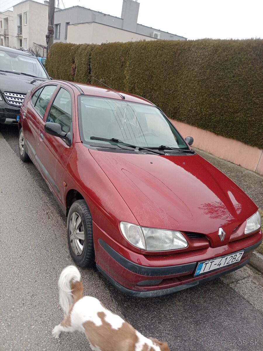 Renault Megane 1 - 2
