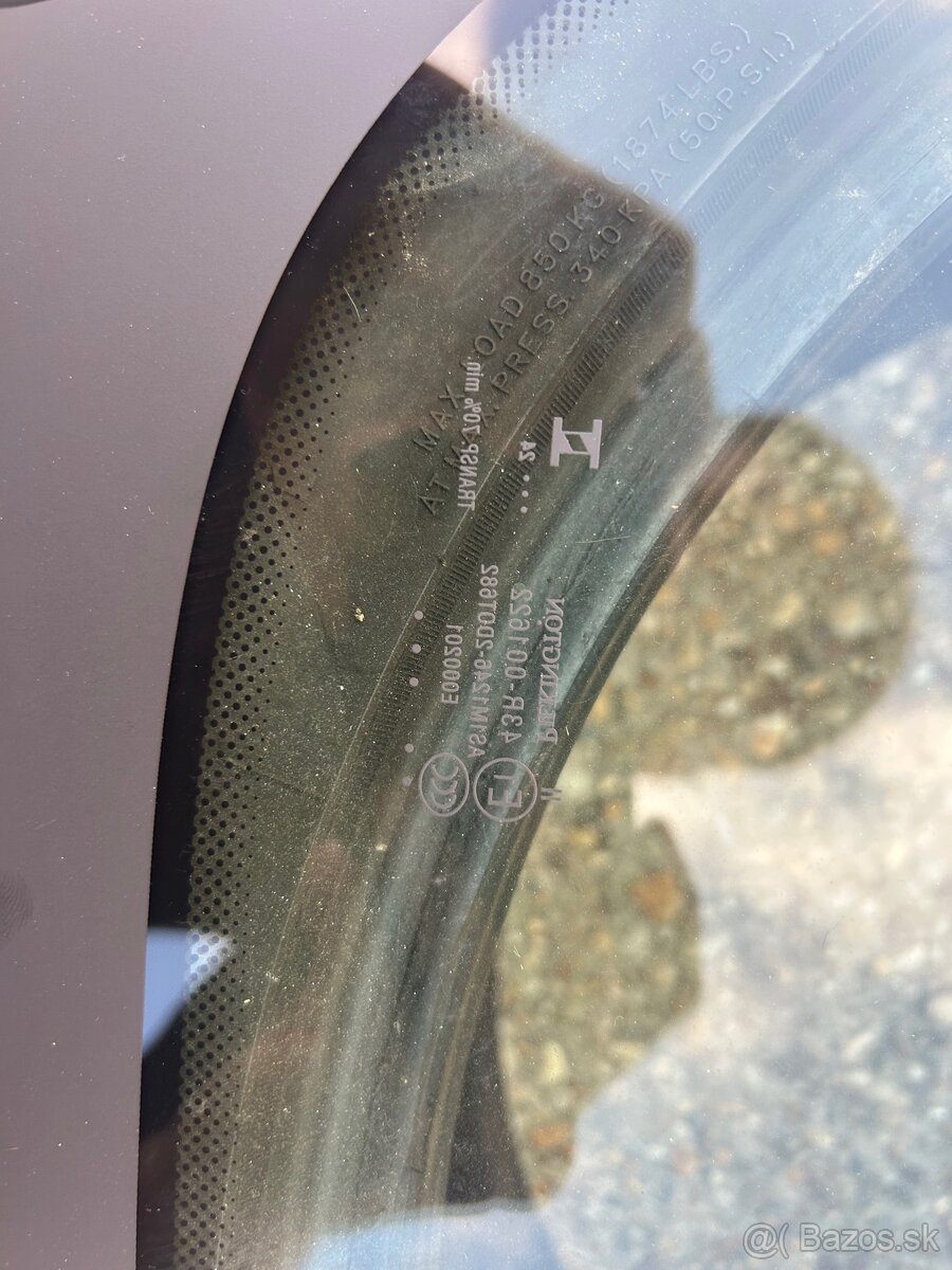 Čelne sklo BMW f10 - 2