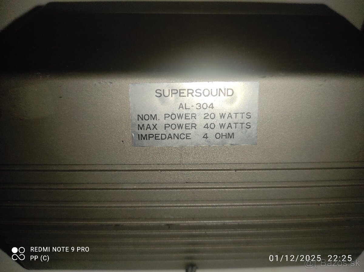 REPRODUKTORY HIFI DO AUTA 80S TOP - 2