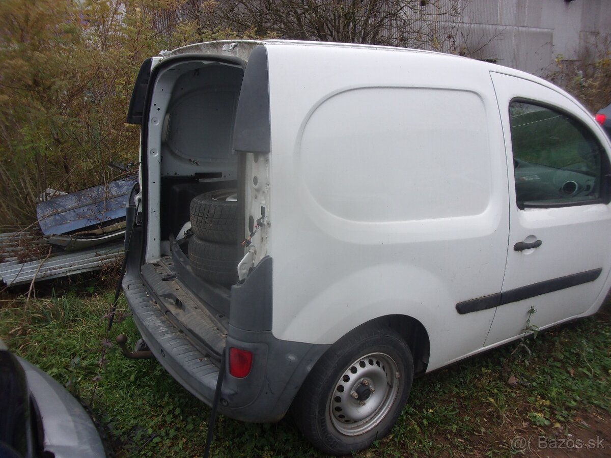 RENAULT KANGOO 1,5 DCÍ rv 2011 - 2