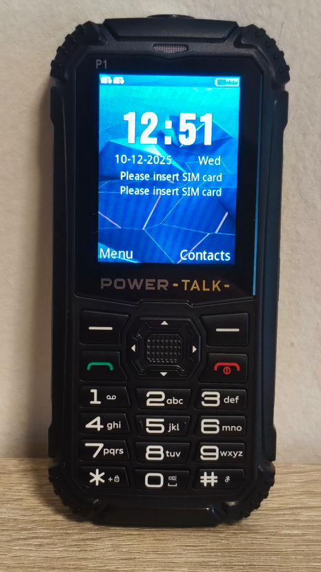 Predám odolný mobil EAOR Dual SIM - 2