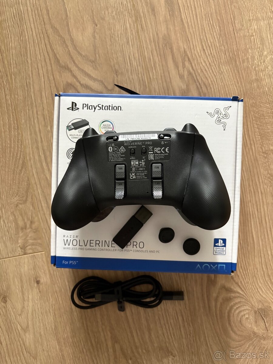 Predam Razer Wolwerine v2 PRO PS5 - 2