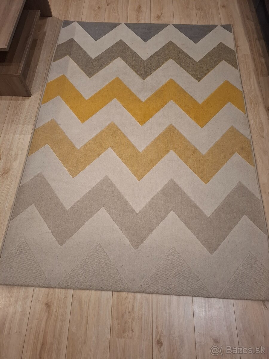 Moderny koberec cik cak - 2