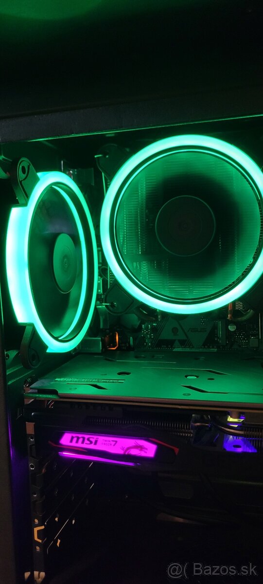 Predám počítač na hry / Intel i5 9400 + RTX2060 - 2