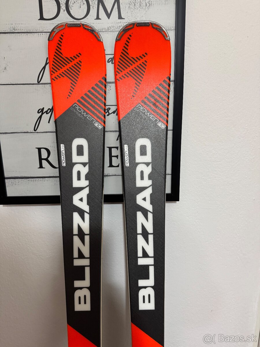 Predám pánske lyže Blizzard 172cm. - 2