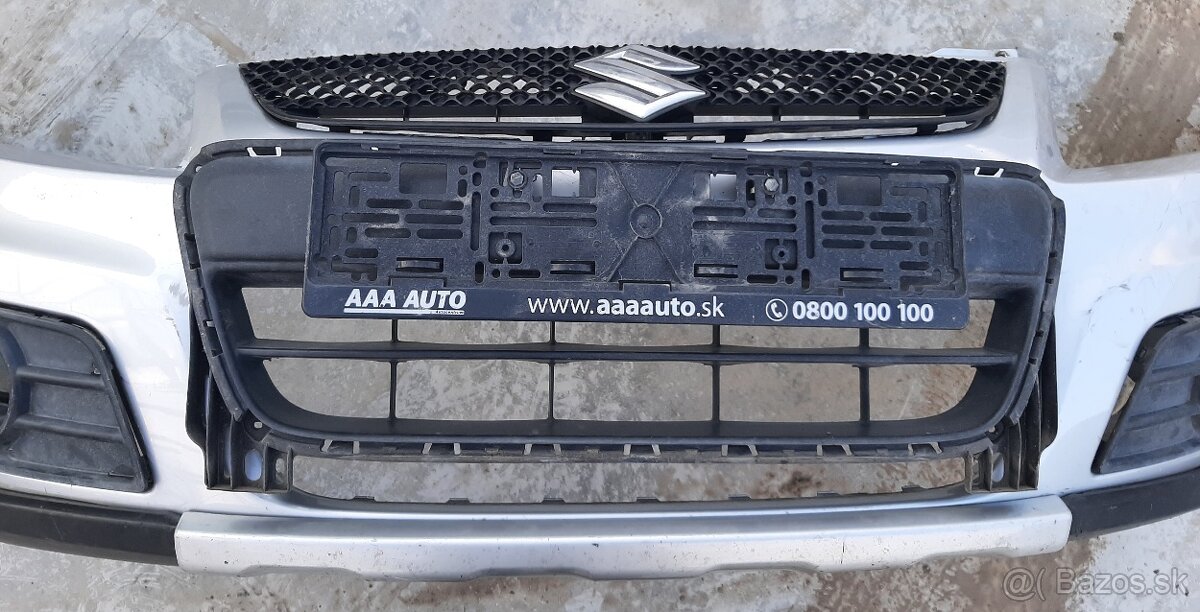 Predný nárazník Suzuki SX4 facelift komplet - 2