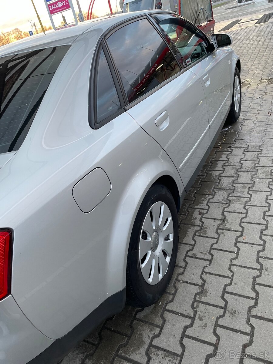 Audi A4 B6 s obsahom 1.9TDI -96kw rv.2002 - 2
