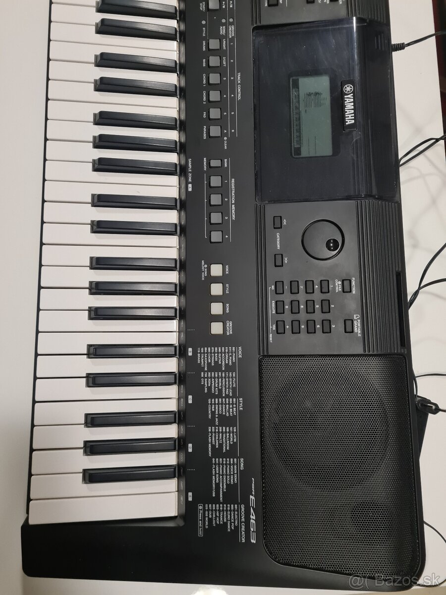 Klávesy Yamaha PSR 463 - 2