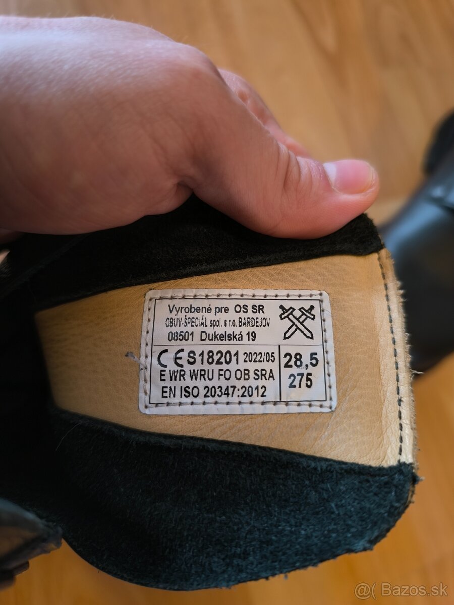 Vojenské kanady celokožené - 2