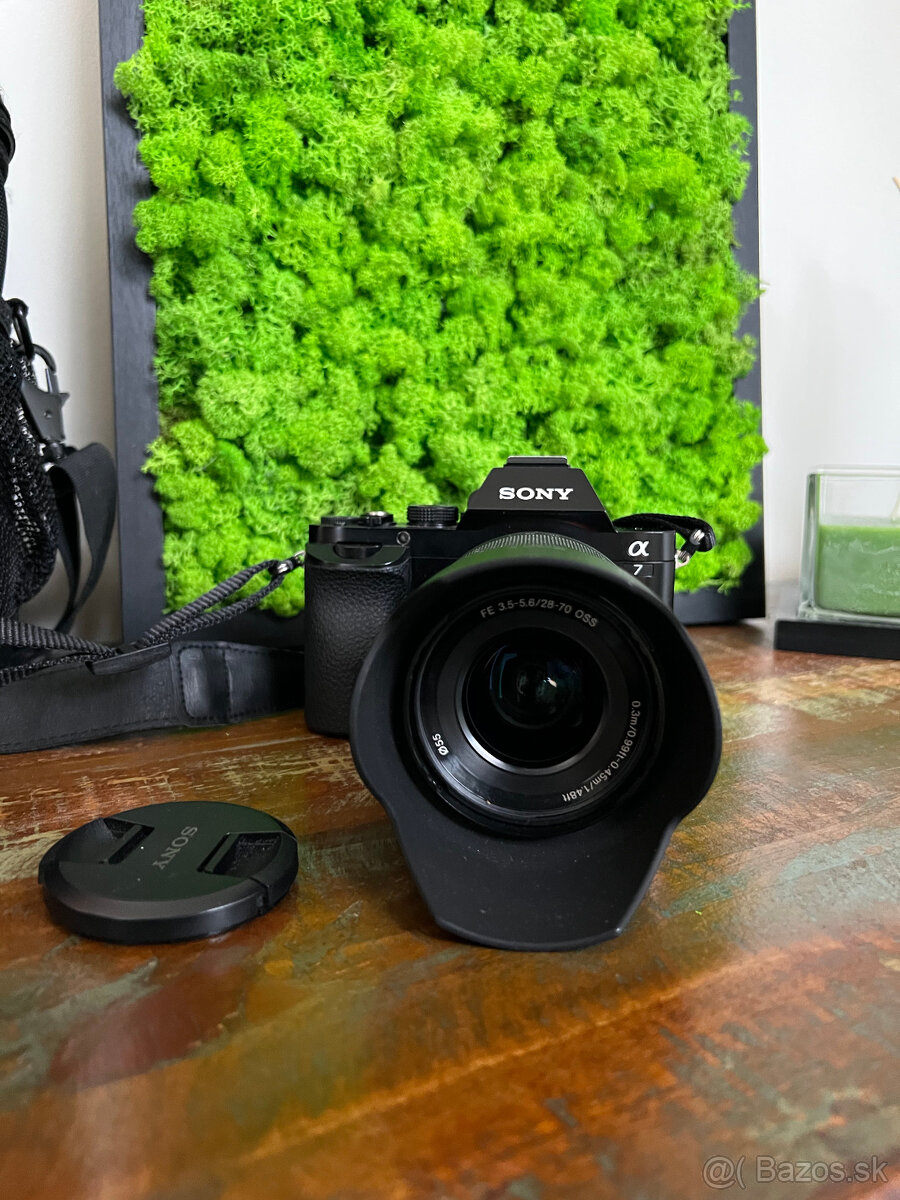📸 SONY ALPHA A7 (1. Gen) + Objektív 28-70mm OSS - 2