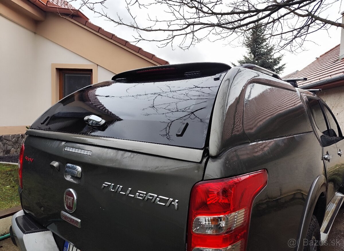 Hardtop Fiat Fullback / Mitsubishi L200 - 2