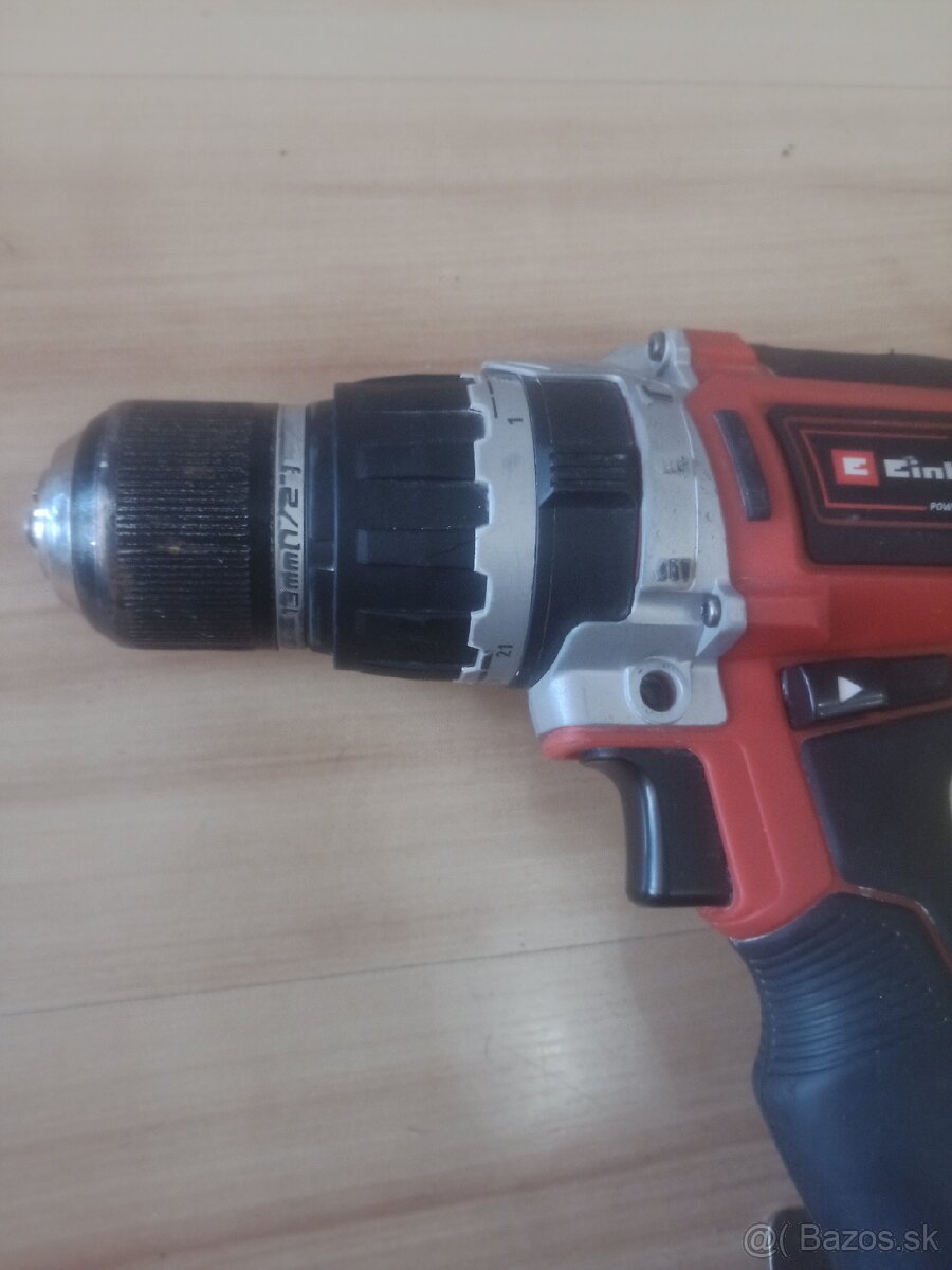 Einhell akumulátorová priklepová vŕtačka 18V - 2