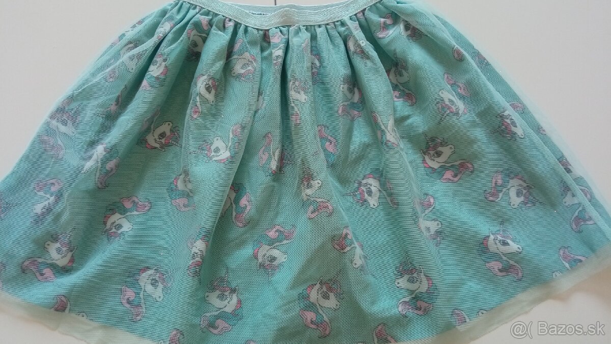 Dievčenská sukňa zn. H&M - 2