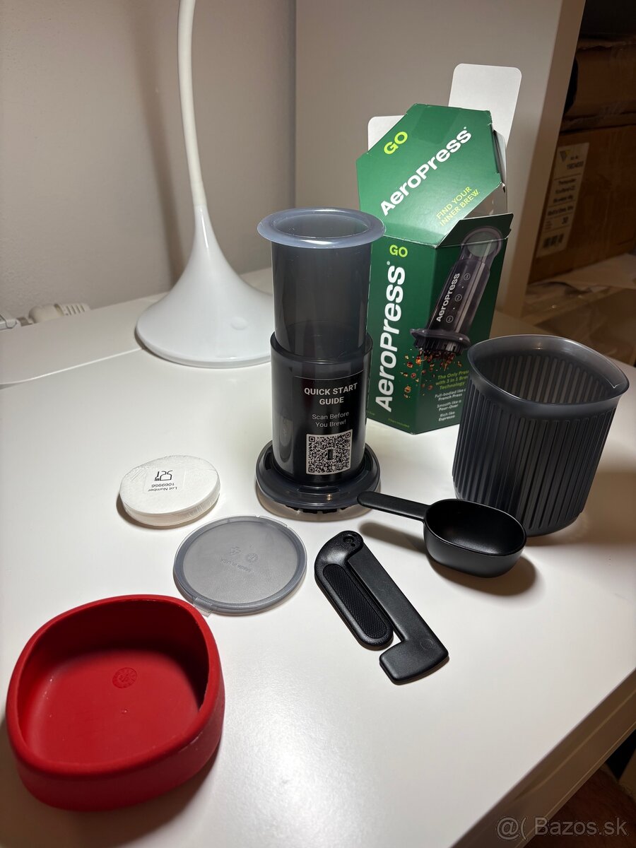 Aeropress GO úplne nový - 2