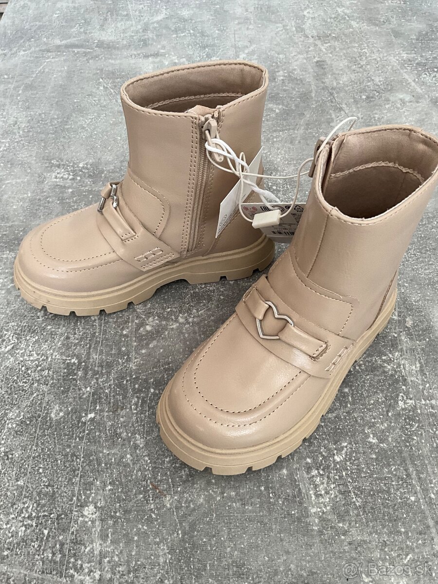 Prechodné čižmičky Zara NOVÉ - 2