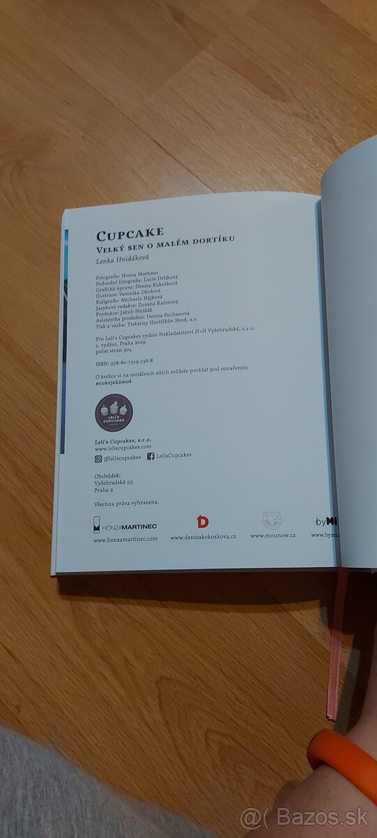 Kniha- Cupcake - 2