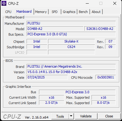 Fujitsu - 256GB RAM | Intel Xeon Gold | Quadro RTX 4000 - 2