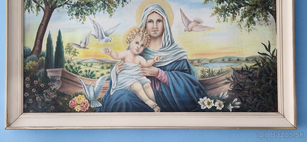 Obraz s náboženskou tematikou - 2