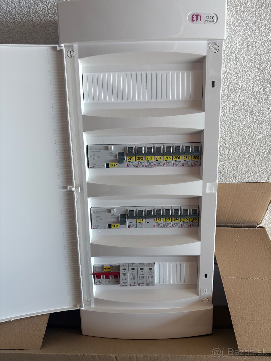 Rozvodné skrine ETI - 2
