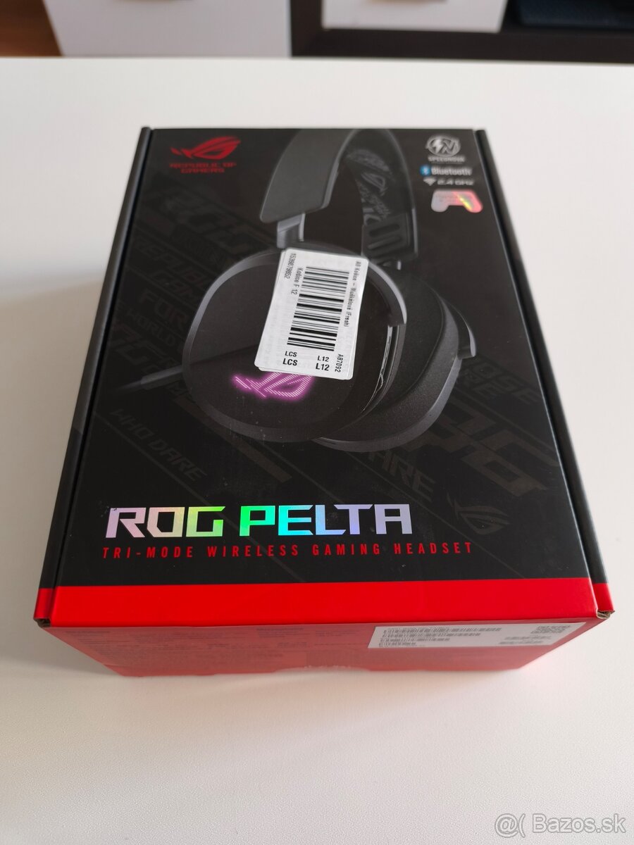 ASUS ROG PELTA (nepoužité) v záruke - 2