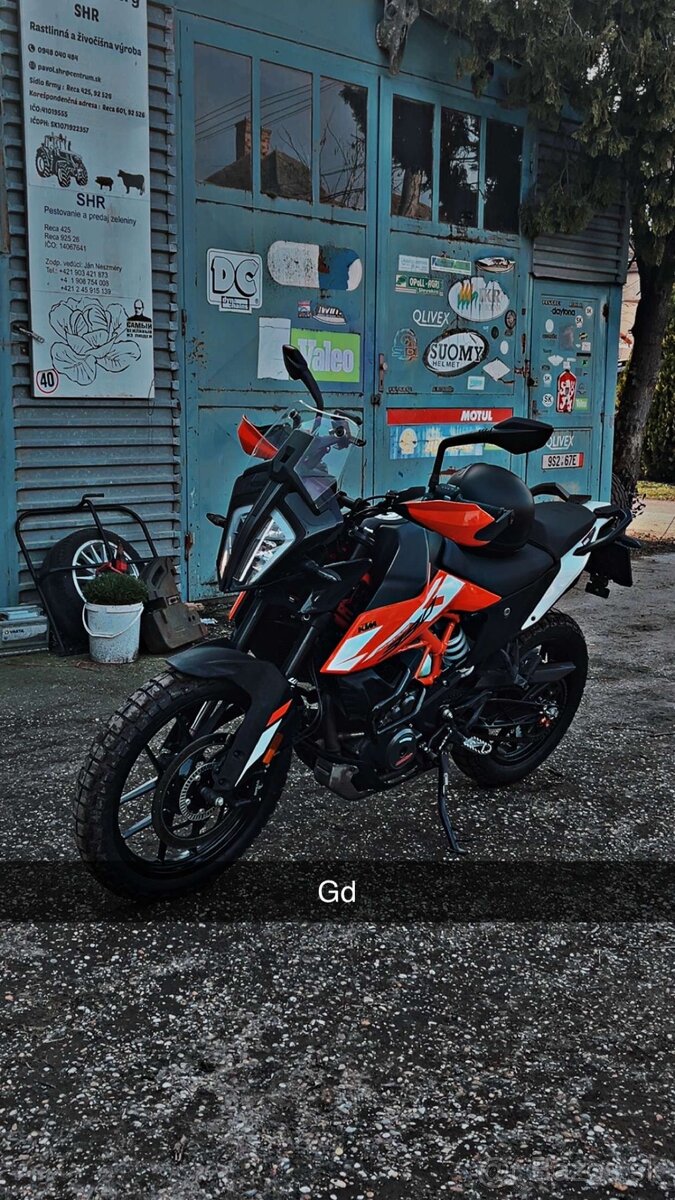 Predam KTM Adventure 390 - 2