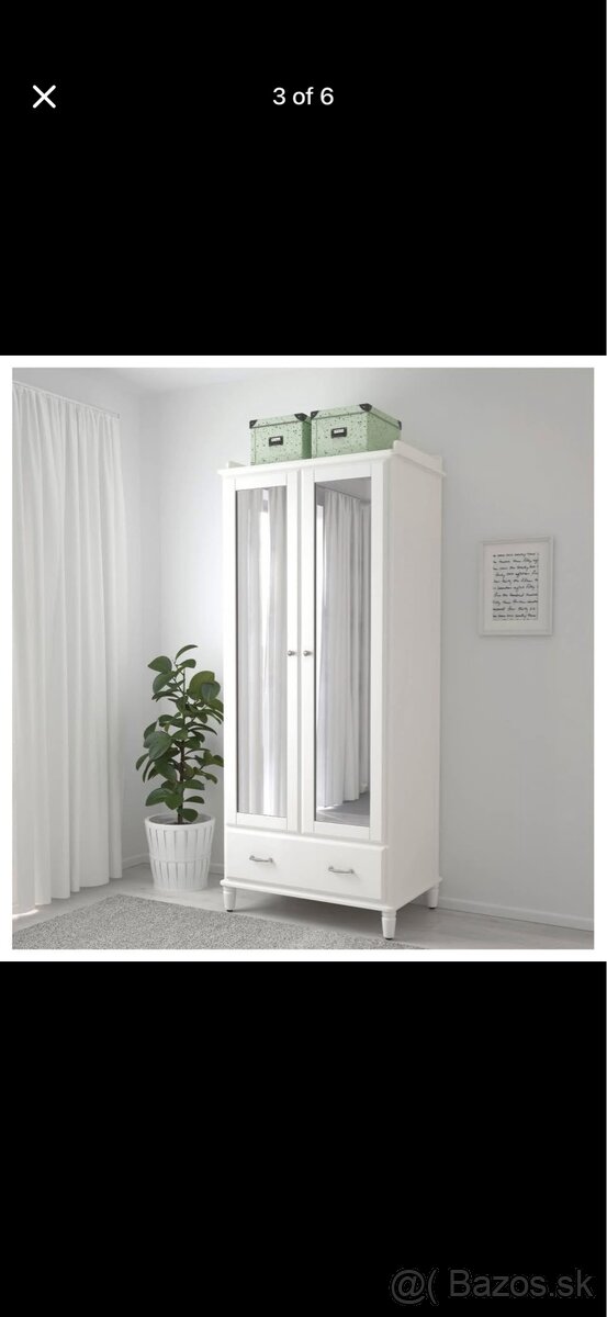 IKEA Tyssedal skriňa - 2
