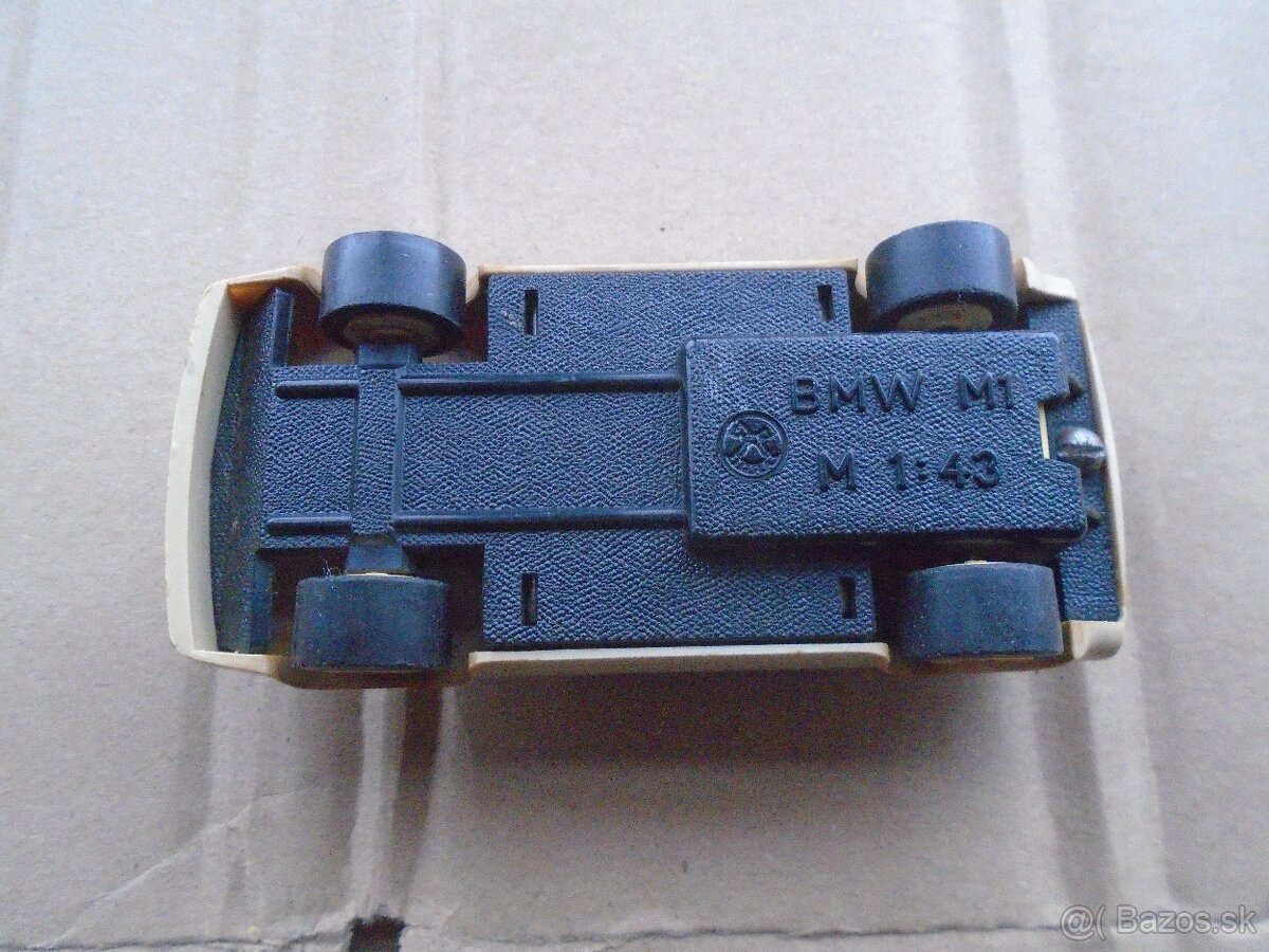 Stará Hračka BMW M1 Igra čssr - 2