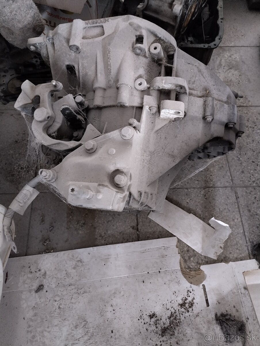 Ford Mondeo Mk4 po prevodovka M6 - 2