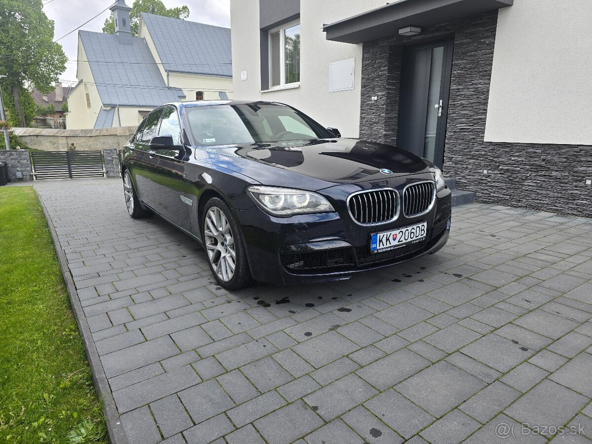 Bmw 740d xdrive 12/2014 230kw - 2