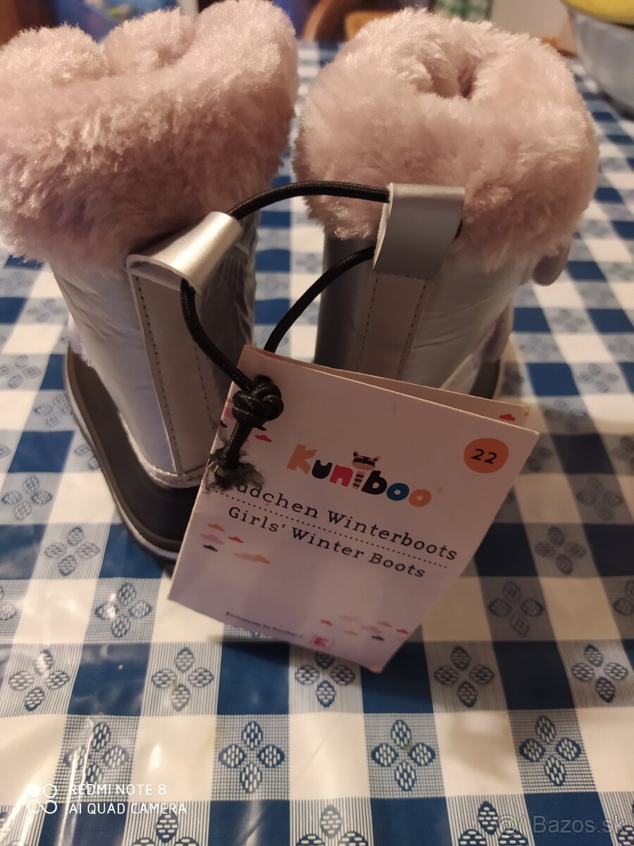 Dievčenské čižmy - 2