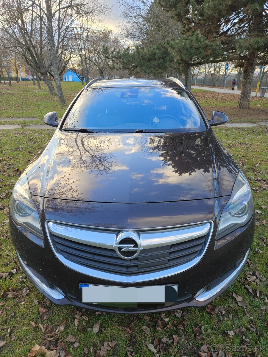 Opel Insignia 2.0 CDTI BiTurbo 143kw AT6 - 2