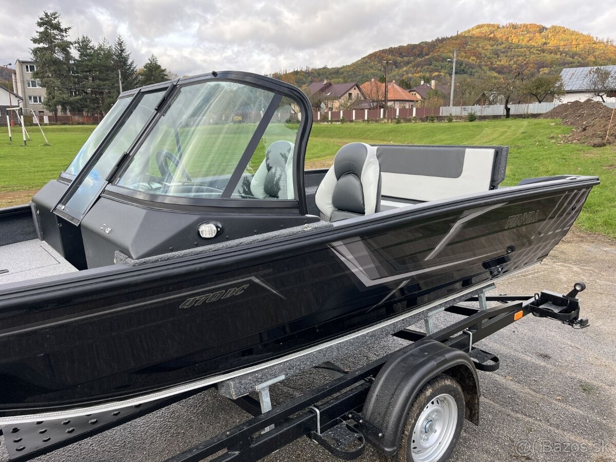 Čln Finval 470 Evo DC JS + príves - 2