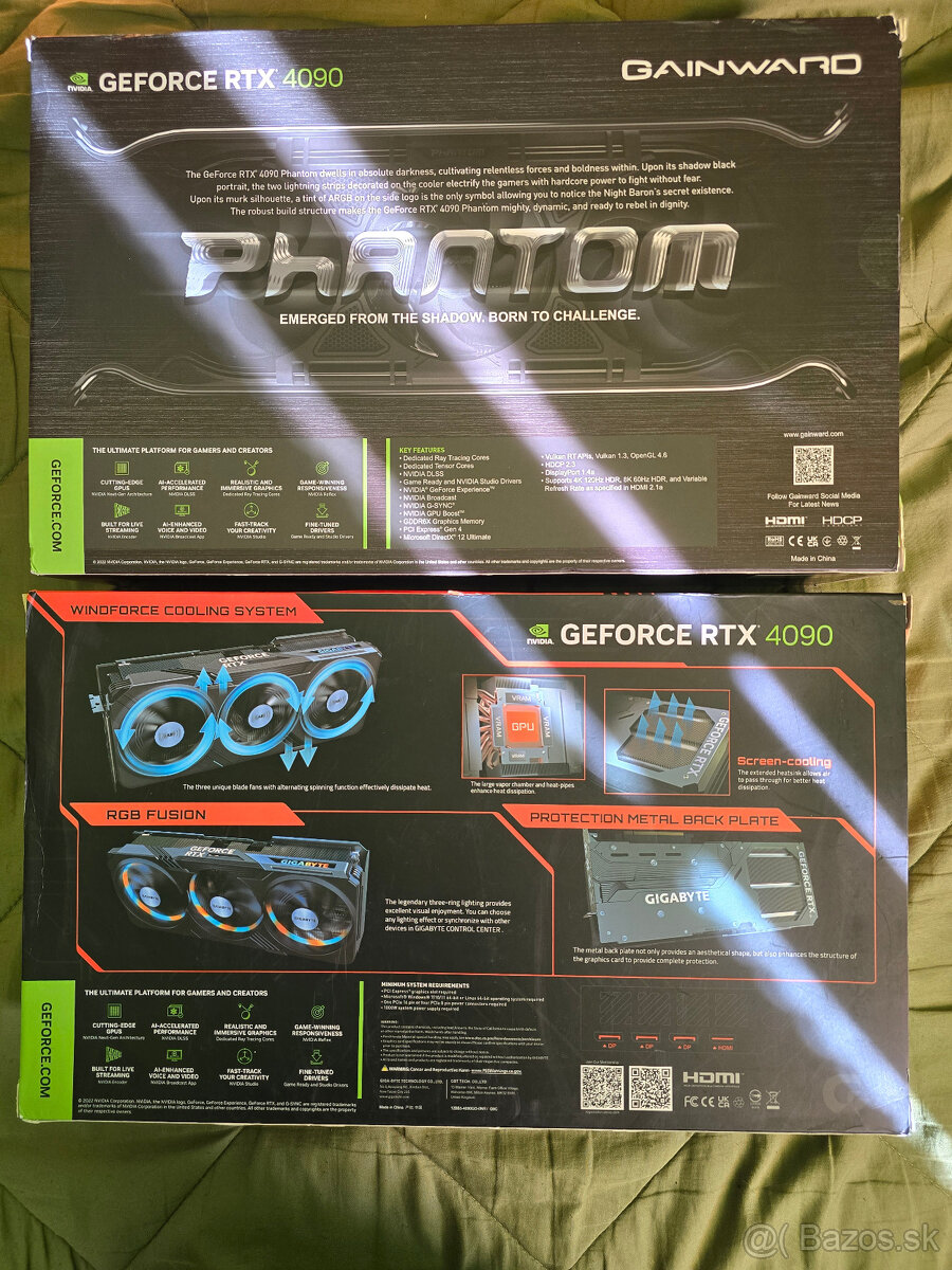 Krabica a antisag bracket od RTX 4090 kariet - 2