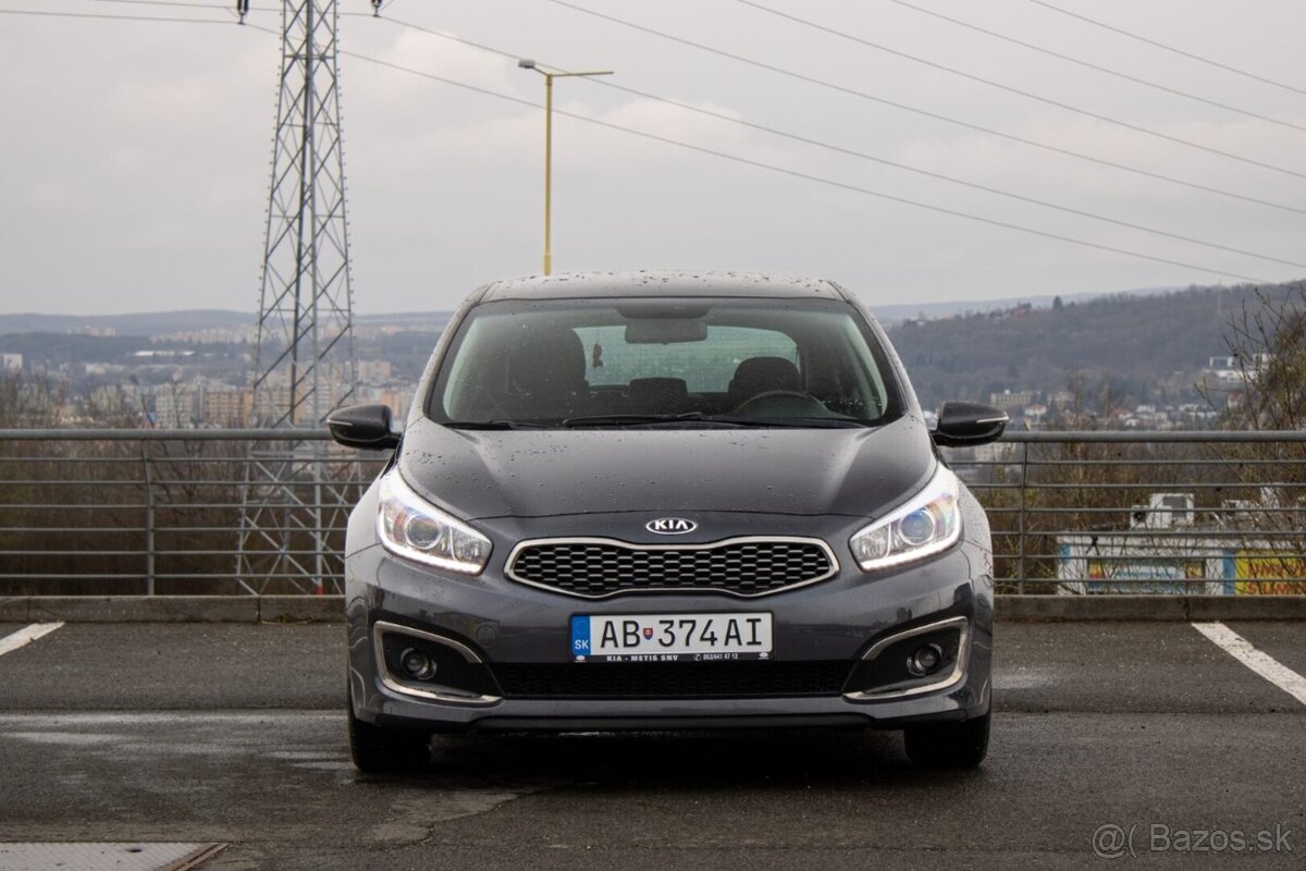 Kia Ceed 1.4 mpi 16V / 74kW / M6 / 5d. - 2
