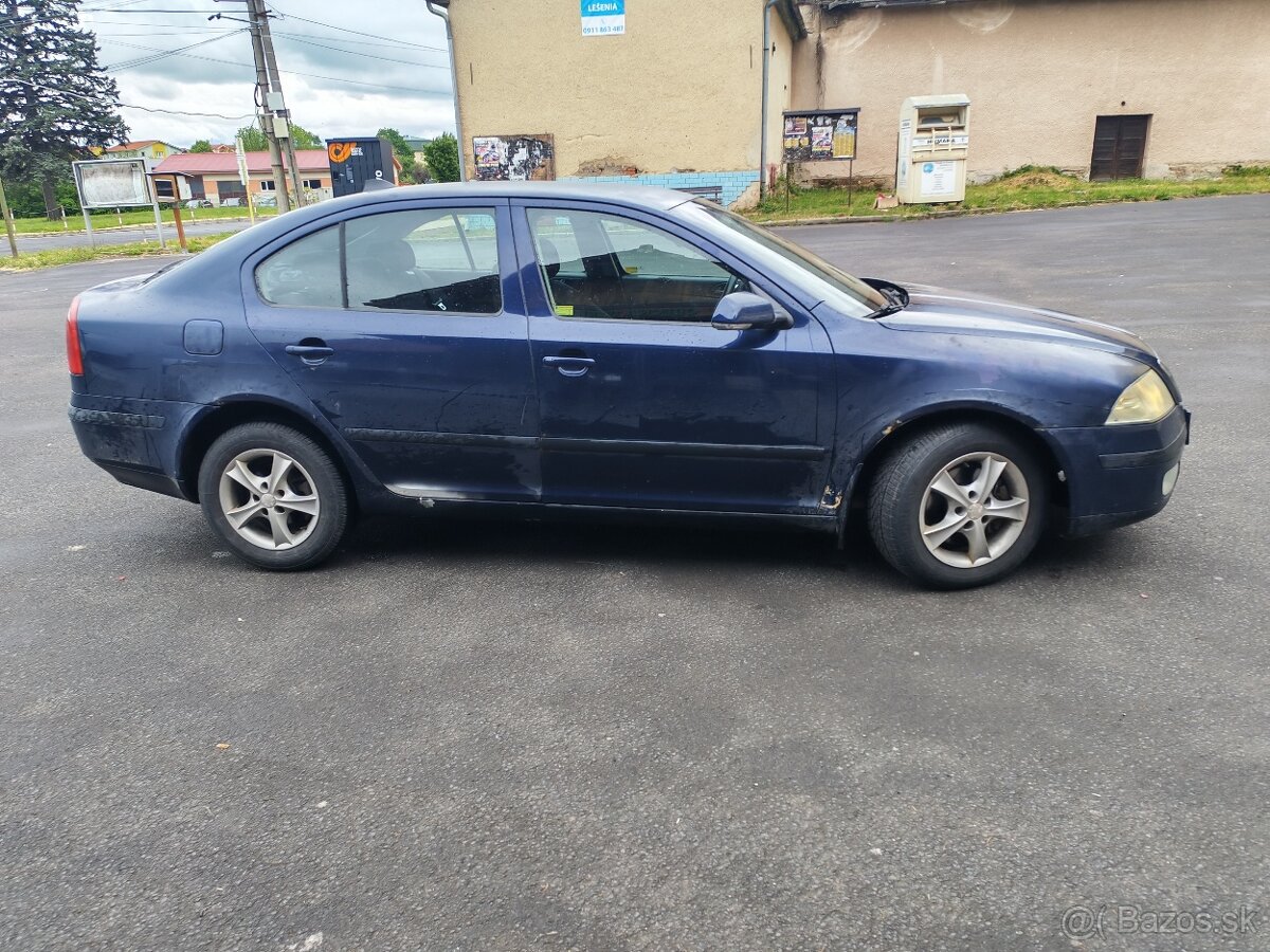 Predám škoda octavia2 2.0 103kw 6q - 2