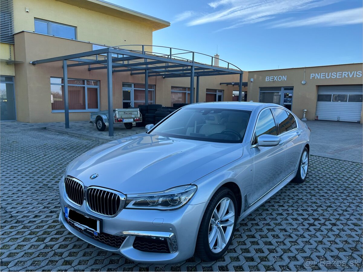 Predám BMW 750i M-paket - 2