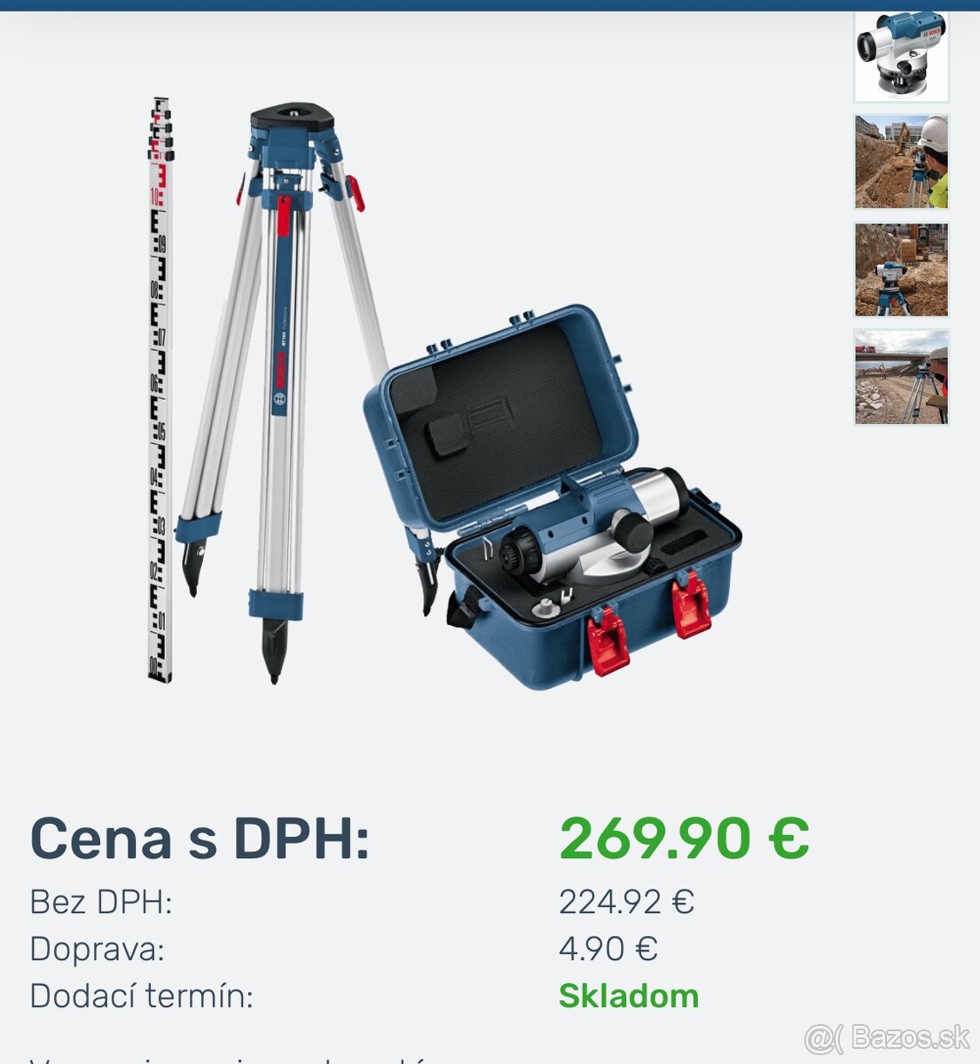Bosch GOL 26 V - 2