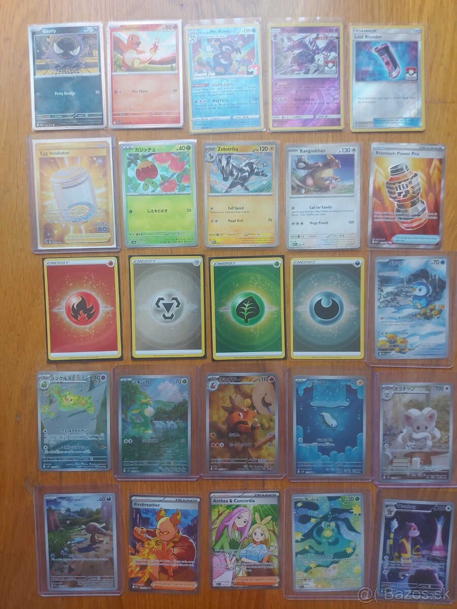Predám original pokemon kartičky - 2